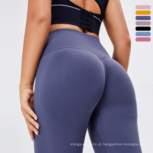 Treino de cintura alta leggings alhenst butt alhens azul leggings ioga scrunch booty ativo desgaste apertado leggings de ioga